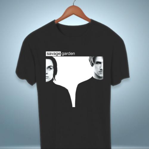 Savage Garden Australian Pop Duo Cover T-Shirt Unisex Holiday Gift Tee S