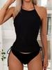 Women's Tethered Sports Swimsuit Set