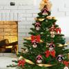 Christmas Decorations Dog Pendant Christmas Tree Decor Creative Dog Pendant Christmas Decor Ornaments For Christmas Holiday New
