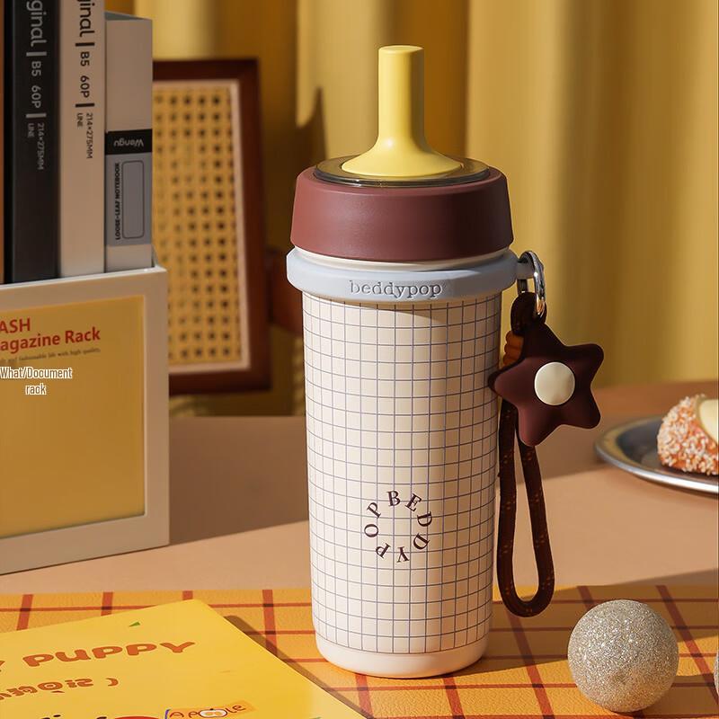 BEDDYBEAR Greenland 540ML Portable Insulated Straw Thermos