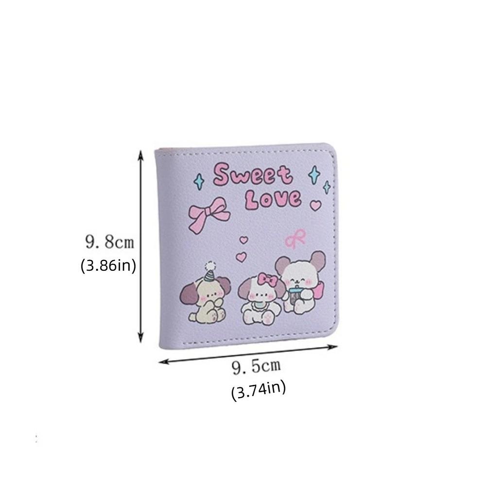 Picture Korean Photocard Holder Bunny Bear Dog Card Photo Storage Cover  Student Friends