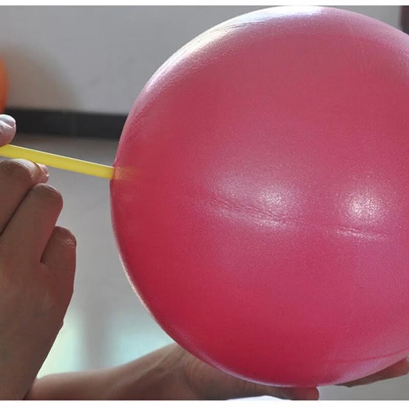 Thickened Anti-Burst Frosted Mini Pilates Yoga Ball 25cm