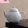 130ml Plant Ash Handmade Teapot Household Simple Filter Teapot Boutique Pot Tea Maker Kettle Cafes Accessories Ornaments Gifts