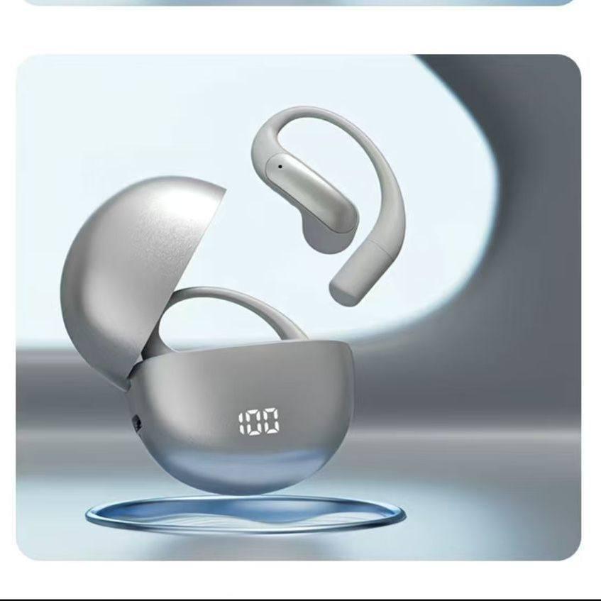 M118 AI Smart Translation Earbuds with Long Battery Life and Display, Semi-in-ear, Ear-hook Bluetooth.
