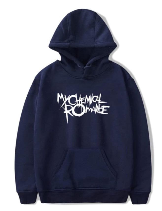 Trendy Rapper Fashion Fleece Hooded Long Sleeve Sweater Warm Jacket