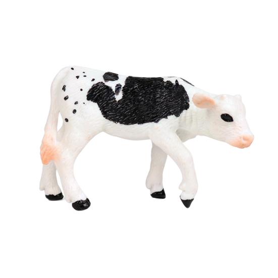 Realistic Cow Cattle Figurine Model Crafts Ornaments Educational Kids Toy Gift