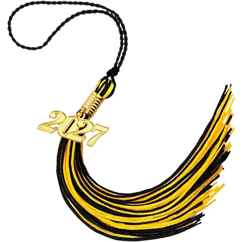 2027 Graduation Year Tassels With Polyester Strand For Ceremonies And Designs