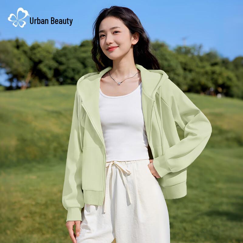 

Women s Heavyweight Cropped Hoodie Jacket L