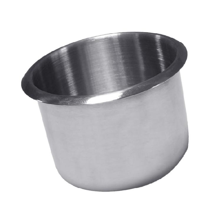 1pc/2pcs RVs Cup Holder RVs Accessories Stainless Steel Cup Drink Can Holder Rustproof Recessed Insert Drink Holder