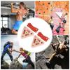 Multifunctional Rock Climbing Hangboard Portable Finger Training Equipment with Various Holds for Finger Strength&Pull Up Grip