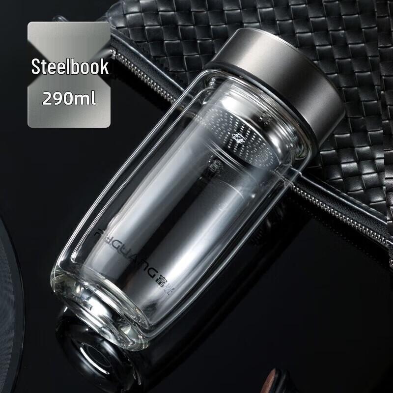 Fuguang Double-Layer Glass Cup