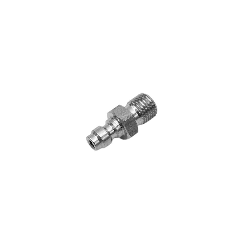 Conector tată de 0,3 inci Conexiune de 8 mm Umplere de înaltă presiune