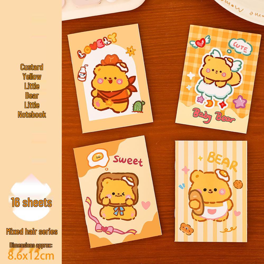Cute Cartoon Student Diary Notebook - Children's Reward & Gift 64k Stationery