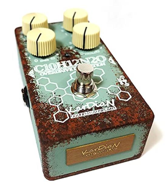 KarDiaN Kardian Effector Overdrive C10H12N2O Serotonin