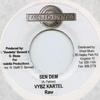 7inch Record VYBZ KARTEL - Sen Dem Vendetta 2004 Jamaica Reggae, Ska & Dub