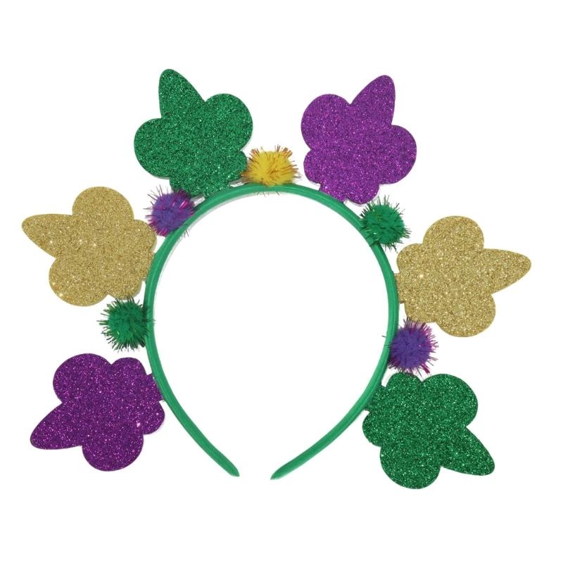 

Fashion Hair Accessory Costume Elastic Headbands For Youth Festivals Photo Props School Activities Adjustable Design