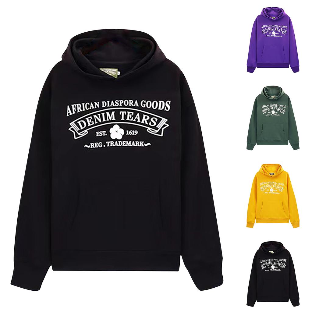 Hooded Sports Tracksuit Unisex Running Outfits Long Sleeve Pullover Hoodies Sweatshirt