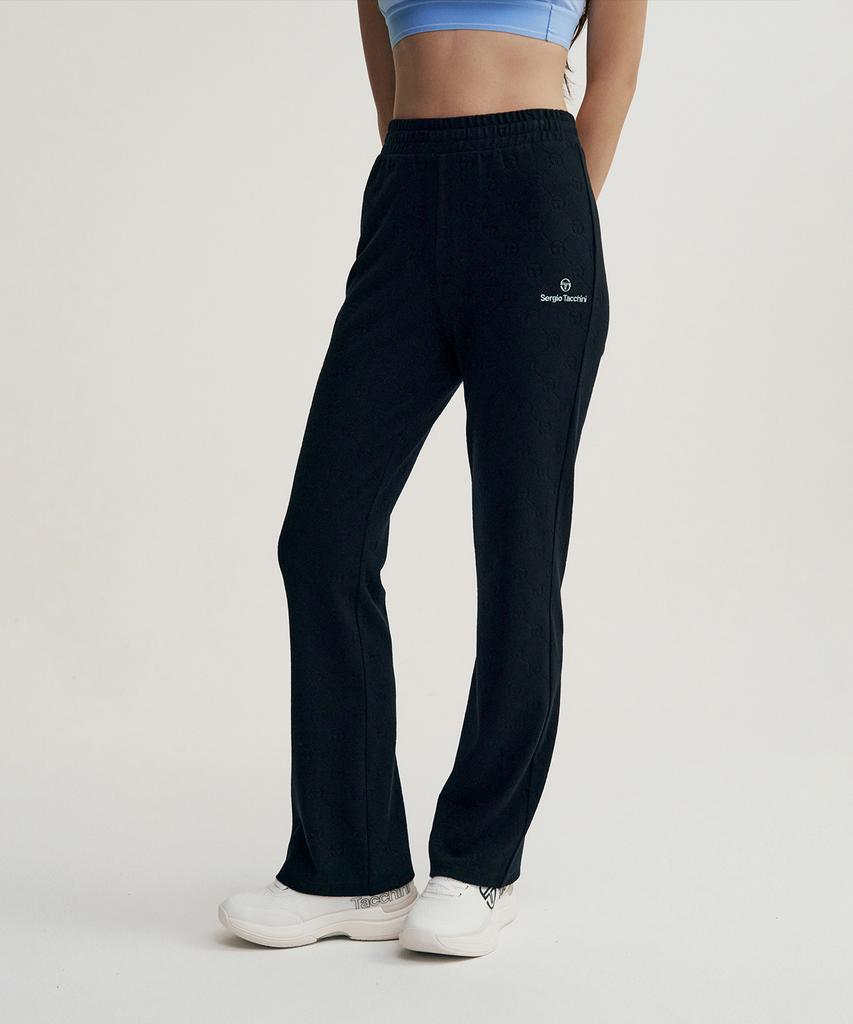 SERGIO TACCHINI W Daily Jacquard Bootcut Pants