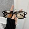 Vintage Square Sunglasses ladies Men Cool Mirror Lens Stylish Sun Glasses Female Male Personality Colors Oculos De Sol