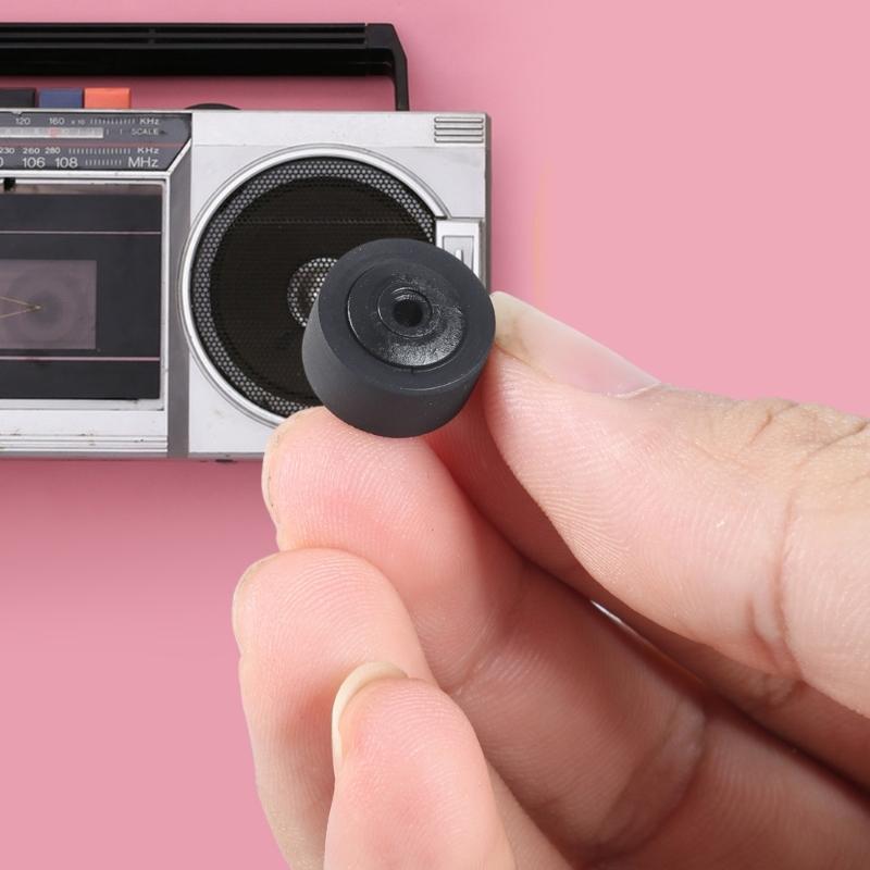 5Pcs Recorder Pressure Roller for Cassettes Deck Pressure Roller for Audios Screen Window Writing Roller Video Recorder