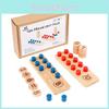 Wooden Ten Digit Math Board For Kids Educational Counting And Addition Learning