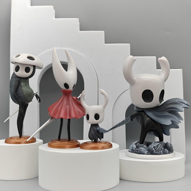 Hollow Knight Silksong Statues Ornament Silk Song Desk Accessories Game Figure Decorations Party Favors Table Ornament