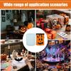 Ghost Face Pumpkin Candle Mold Pumpkin Candle Mold Reusable Silicone Tool Crafting Decoration Moulds for Beginners Adults Boys