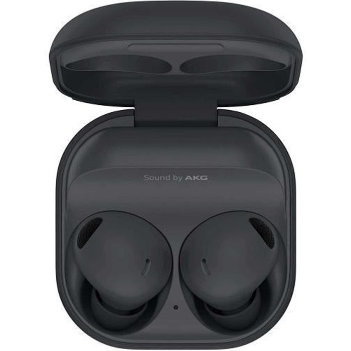 Écouteurs Intra-Auriculaires - Samsung - Galaxy Buds2 Pro - Graphite - Bluetooth 5.3 - 18h Autonomie