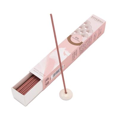 Amber Incense Sticks with Incense Holder Made In Japan (40 Sticks) -