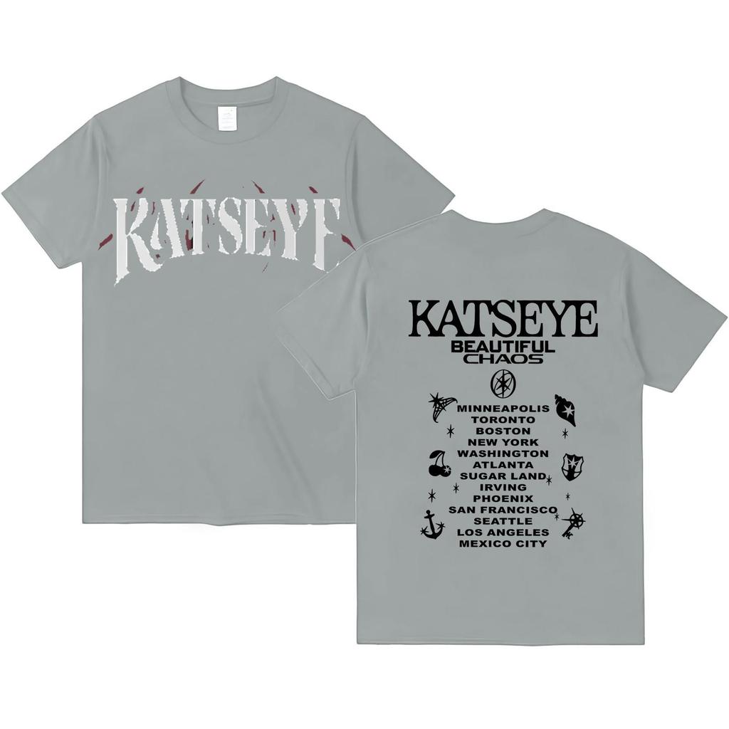 Women's Fashionable And Casual Long Sleeve Printed Short-Sleeved Top