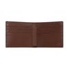 Gucci Double G Logo Flap Canvas Wallet Men wallet Brown 802019-FADUN-8649