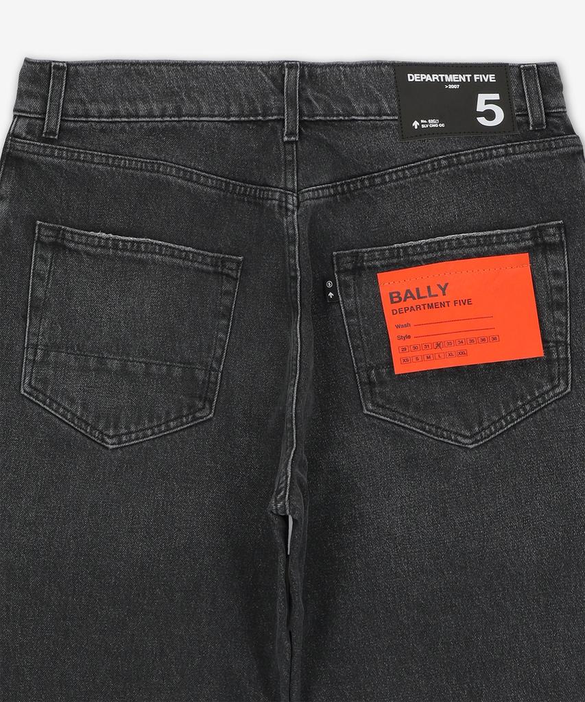 Dipateumeonteupaibeu Bally Denim Pants - Black / Up5152Df0056999