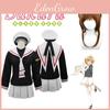High Temperature Fiber Card Captor Kinomoto Sakura Cosplay Brown Wig For Christmas