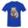 Whimsical Wombat A Playful Cartoon Character 100 Cotton Tshirt Unisex Funny T Shirts Unisex Oneck Short Sleeve S6xl