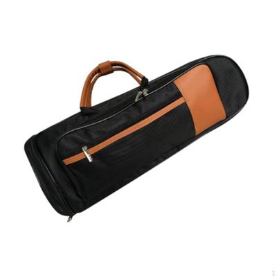 Oxford Cloth Suona Bag Music Instrument Thicken External Pocket with Carry Handle Carrying Case