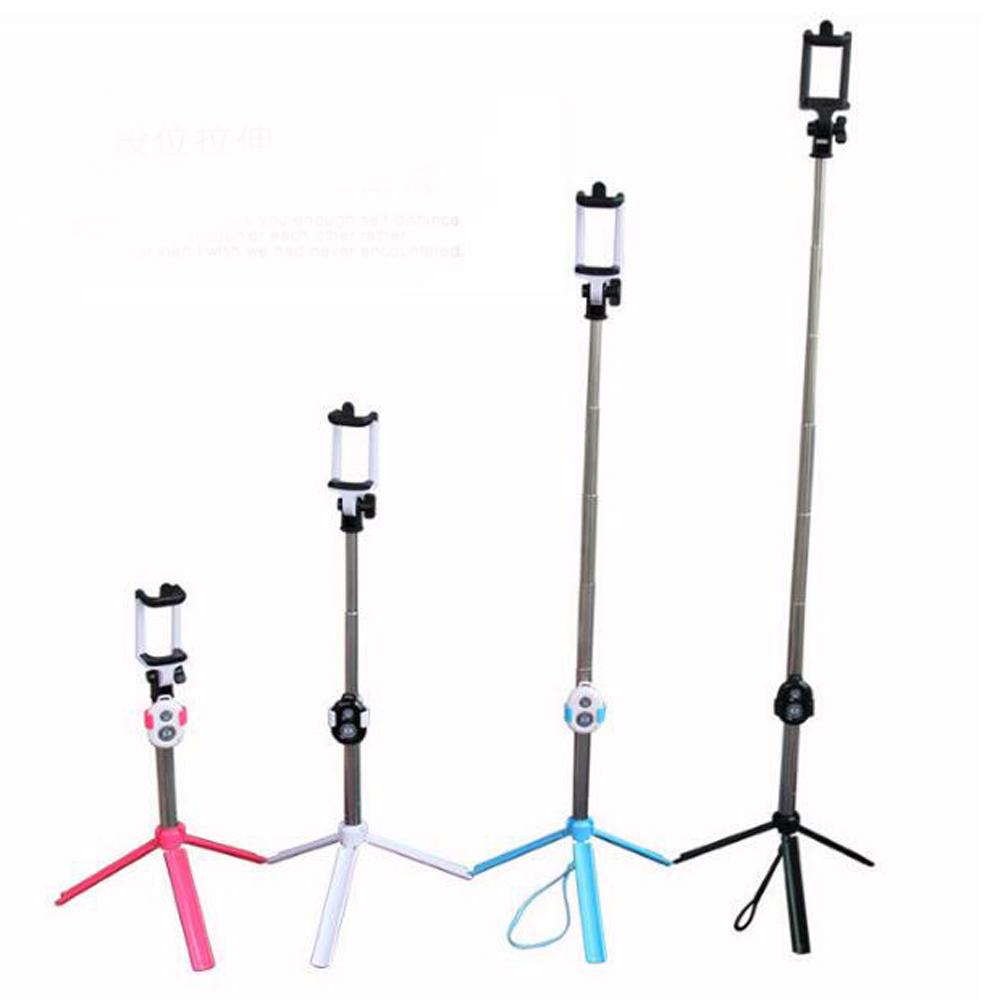 Buy Rod Remote Control Extendable Mobile Phone Holder Wired Monopod