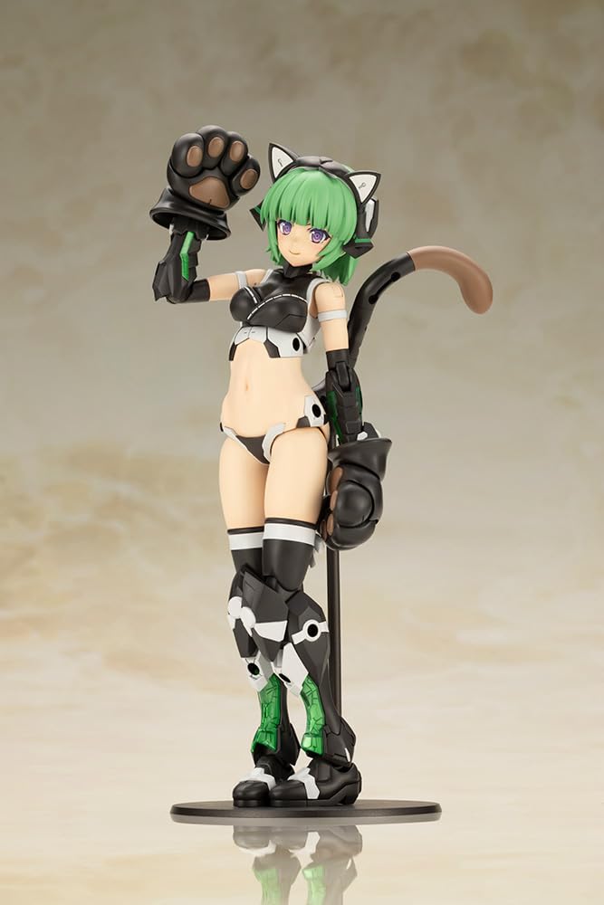 KOTOBUKIYA Frame Arms Girl Magatsuki Armor Height 160mm plastic model (Cat Ver.) approx. Non-scale
