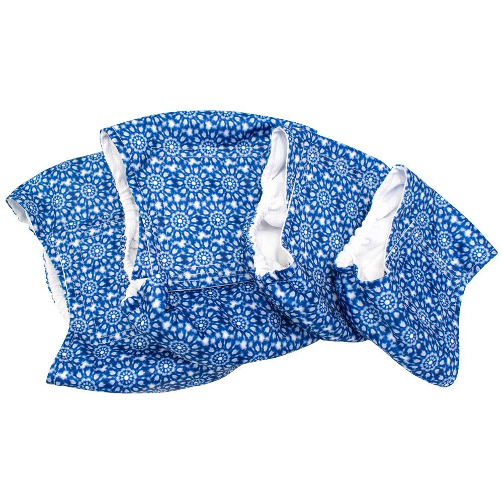 Reusable Male Dog Diaper for Small Medium Dogs High Absorption Pet Abdominal Belt Washable Puppy Chihuahua Pug mascotas Panties