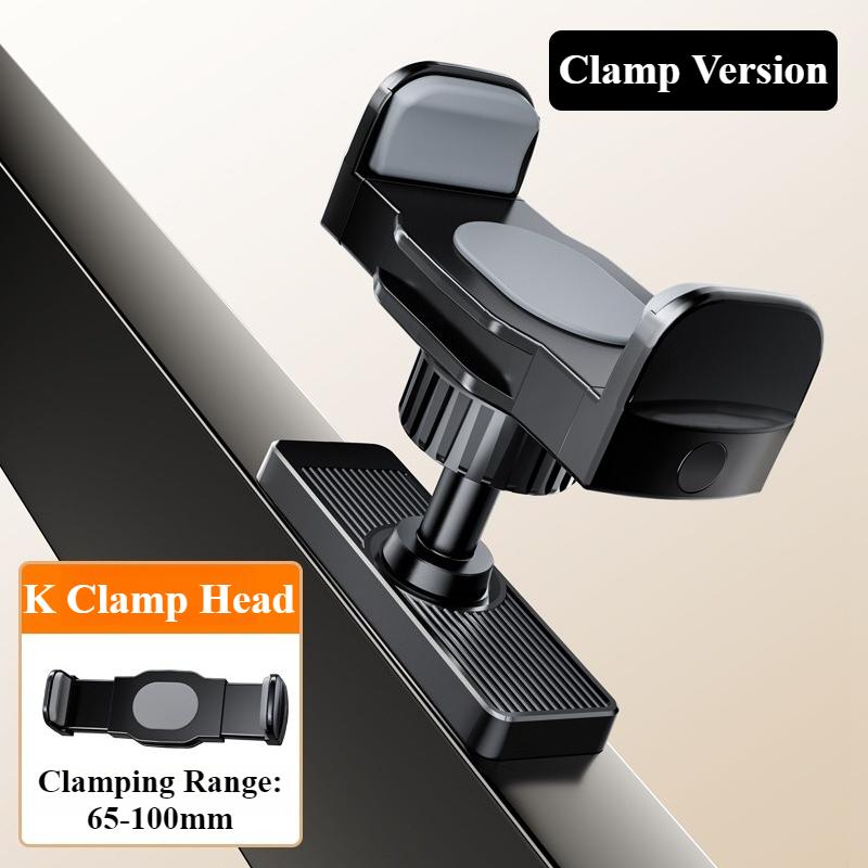 

Oatsbasf Portable Golf Cart Phone Holder 360° Rotatable Magnetic Phone Holder Stand for Boat Fridge Gym Universal for iPhone 16