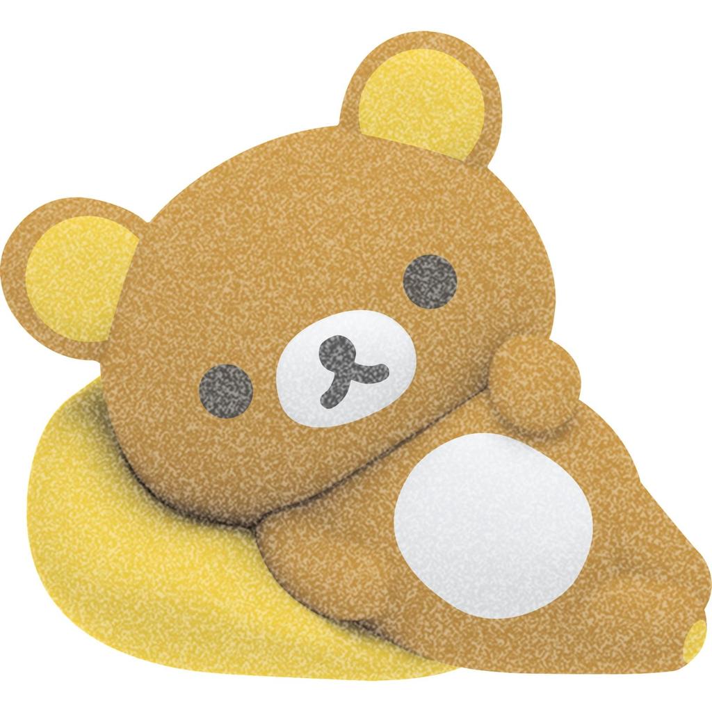 San-X Rilakkuma Petit Plush Mascot - Rilakkuma Toy AB24402