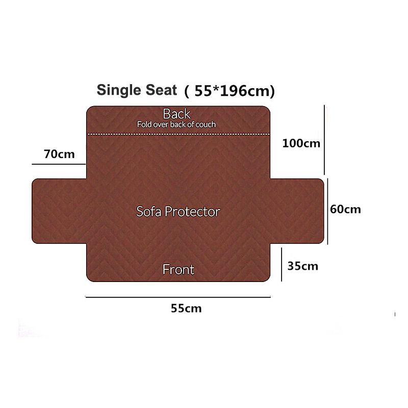 Hochwertiger Sofabezug für Wohnzimmer, Sessel, Sofa, Handtuch, Lounge-Schutz, Sofabezug, 1/2/3 Sitzbezug, 1 Stück