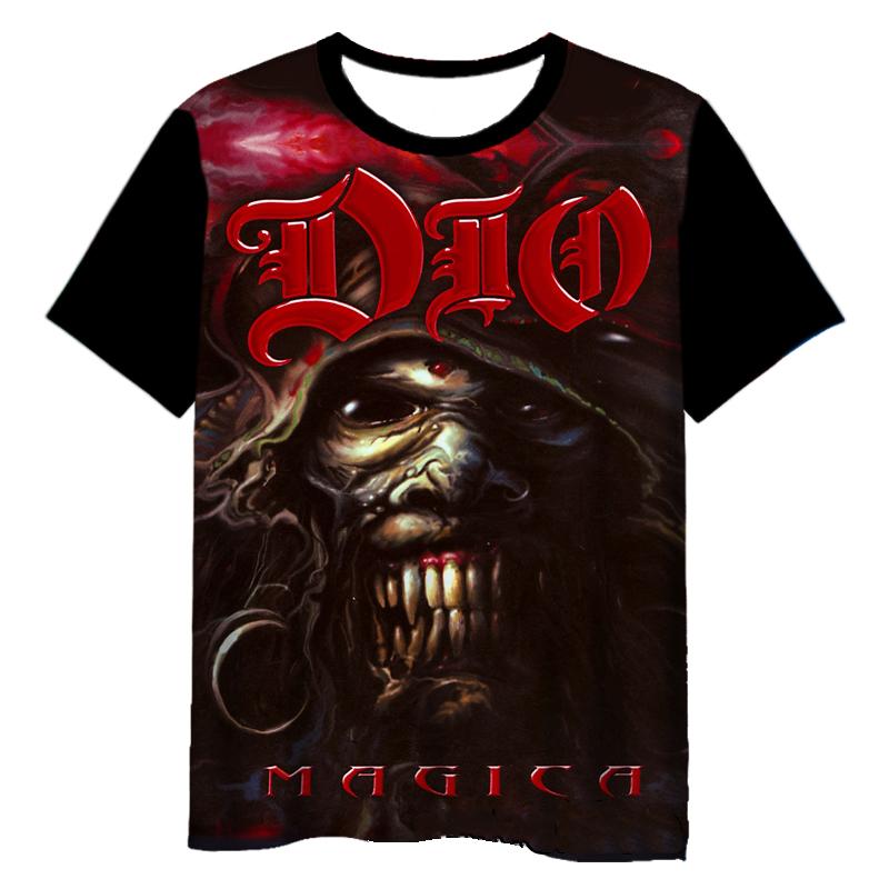 Dio Magica Graphic Print T-shirt XXXL