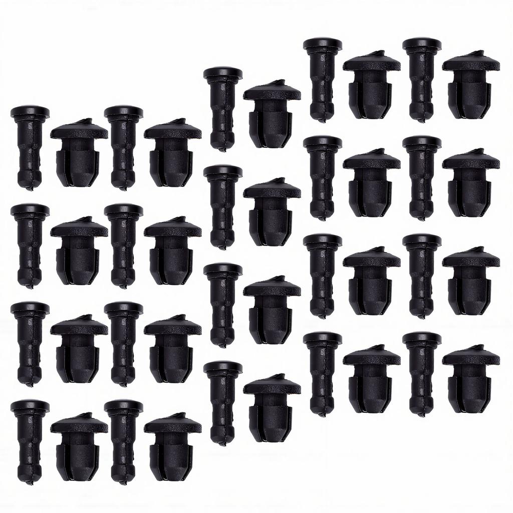 20pcs Splash Shield Retainer Clips Push Type 90657 SB0 003 Replacement for CR V 2002 2006