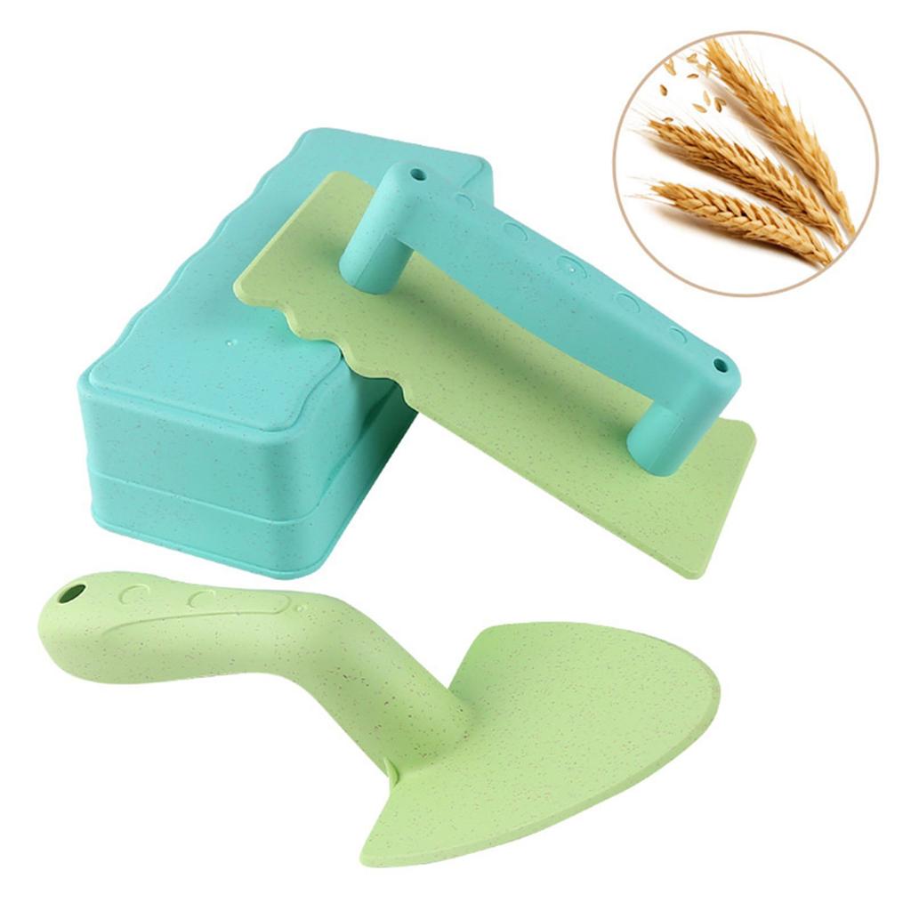 Children Beach Toy Sand Brick Mold for Kids Sand Brick Maker for Gardening Snow Backyard Kids Beach Gadgets Sand Tool