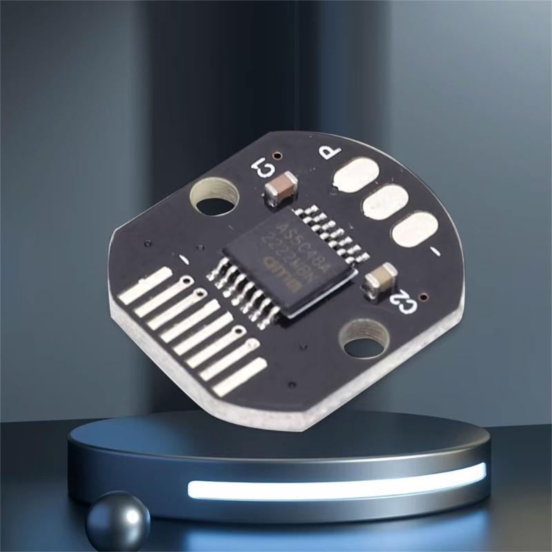 AS5048A Magnetic Encoders PWM/Serial Peripherals Interfaces Port Magnetic Encoders Module for Industrial Automation