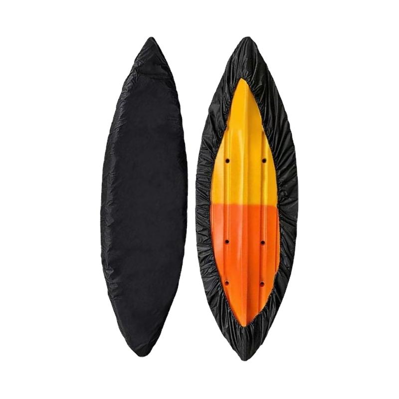 Canoes Dustproof Cover with Elastic Drawstring Outdoor Dust Storage Cover Surfboard Protectors Kayak Accessories