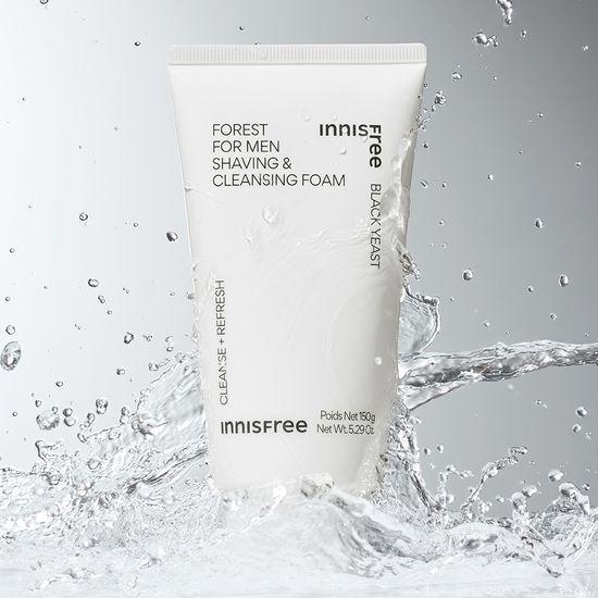 Innisfree Forest For Men Shaving & Cleansing Foam 150g