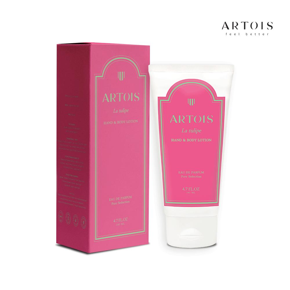 Artois perfumed body lotion 140ml (choose one of four types)