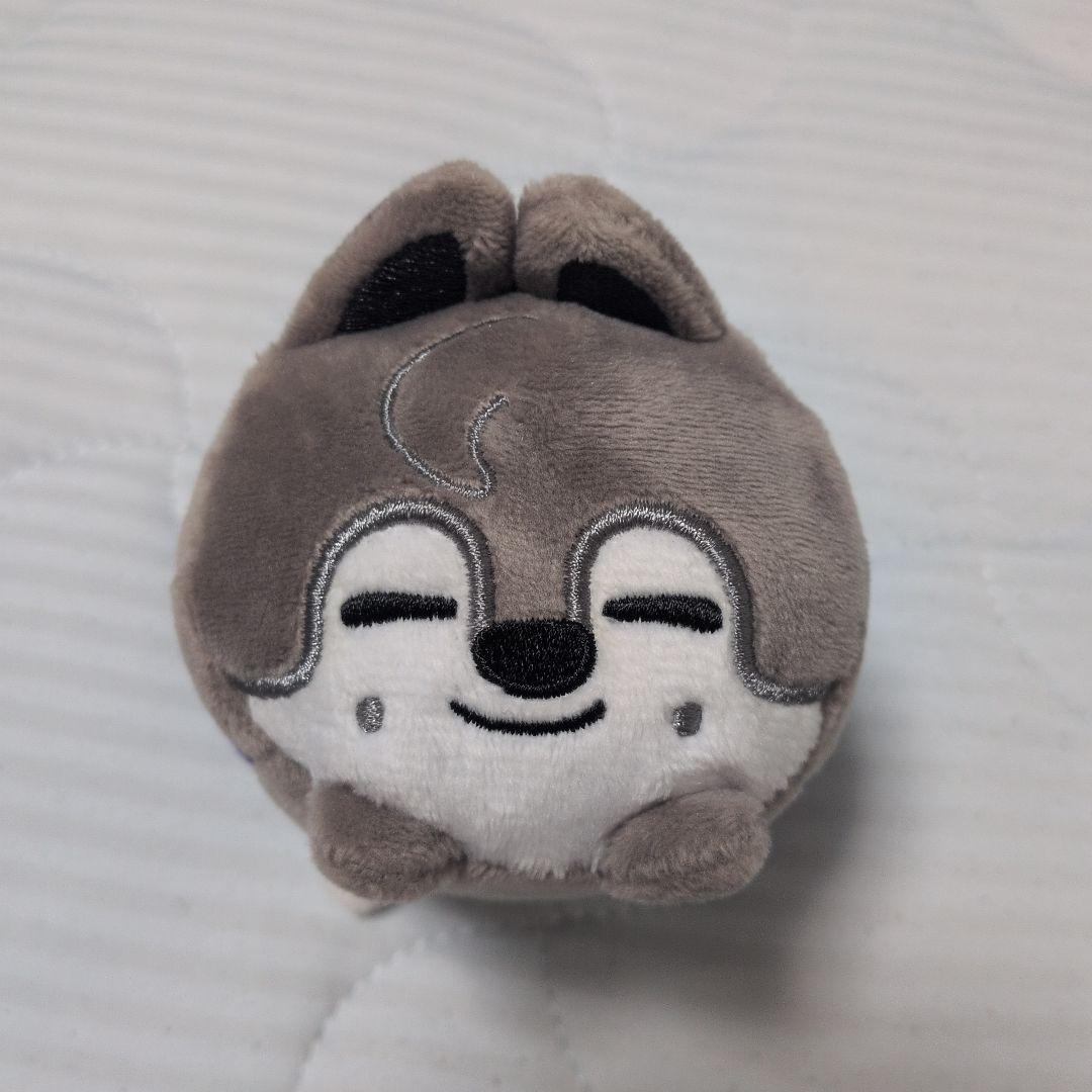 

[Б/У] Stray Kids SKZOO Волкчан Соломенный брелок