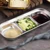 304 Stainless Steel Dip Pickled Vegetables Stainless Steel Sauce Tomato Sauce Separate Salt Vinegar Sugar Spice Dip Bowl Korean